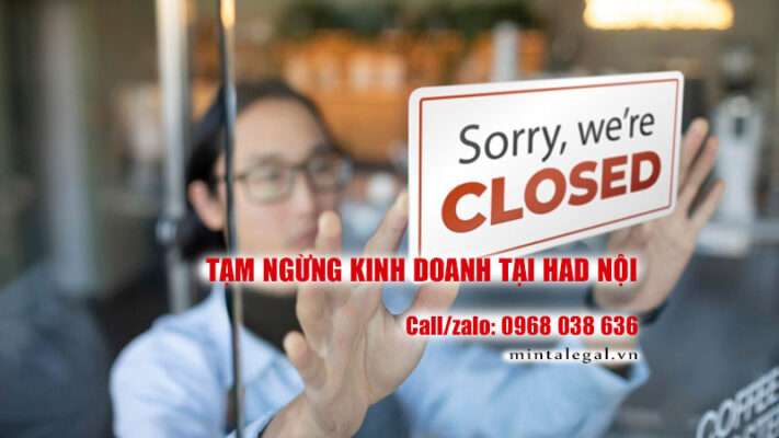 Dịch vụ tạm ngừng kinh doanh tại Hà Nội
