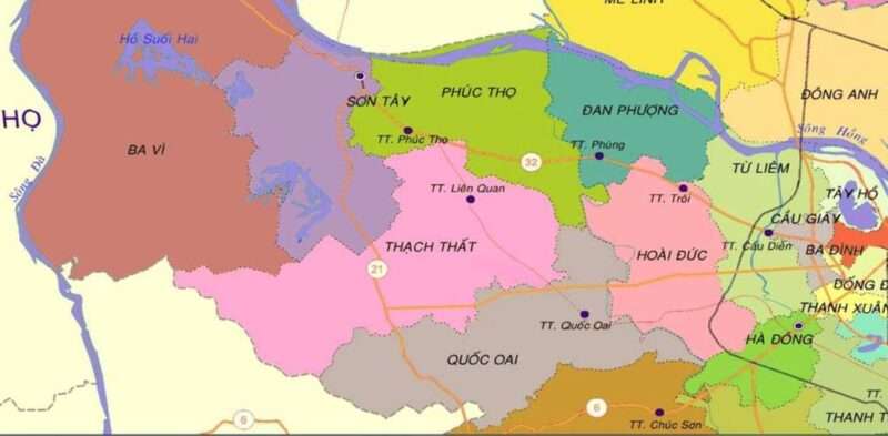 Dịch vụ thành lập công ty tại Huyện Thạch Thất