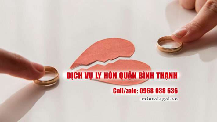 Mẫu đơn thuận tình ly hôn quận Bình Thạnh