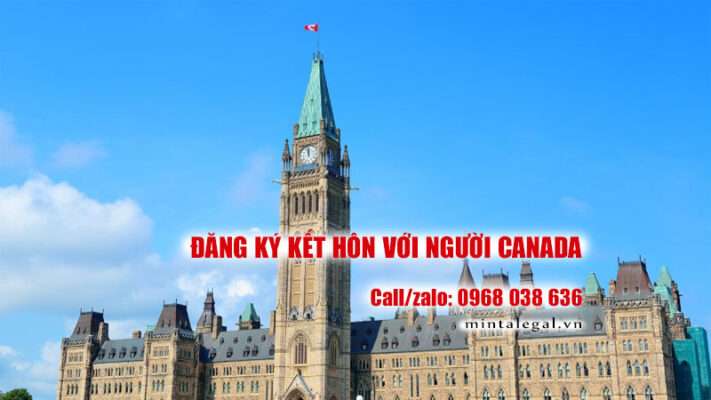 Thủ tục đăng ký kết hôn với người Canada