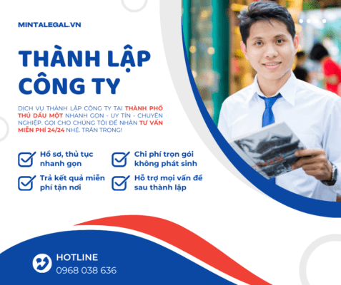 Thành lập công ty tại Quận 4 trọn gói