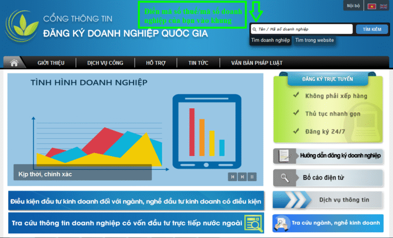 Tra cứu thông tin doanh nghiệp chính xác và miễn phí 2025